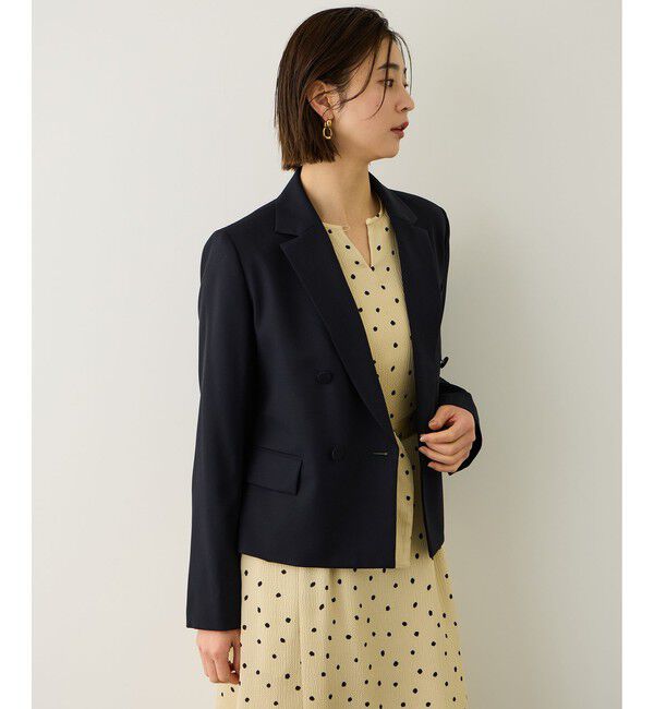 ROPE「ノンミュールジングウール テーラードジャケット/セットアップ対応」|テーラードジャケット|