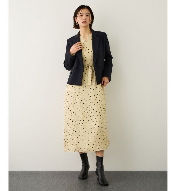 ROPE「ノンミュールジングウール テーラードジャケット/セットアップ対応」|テーラードジャケット|