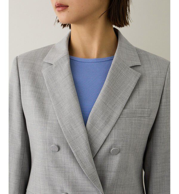 ROPE「ノンミュールジングウール テーラードジャケット/セットアップ対応」|テーラードジャケット|