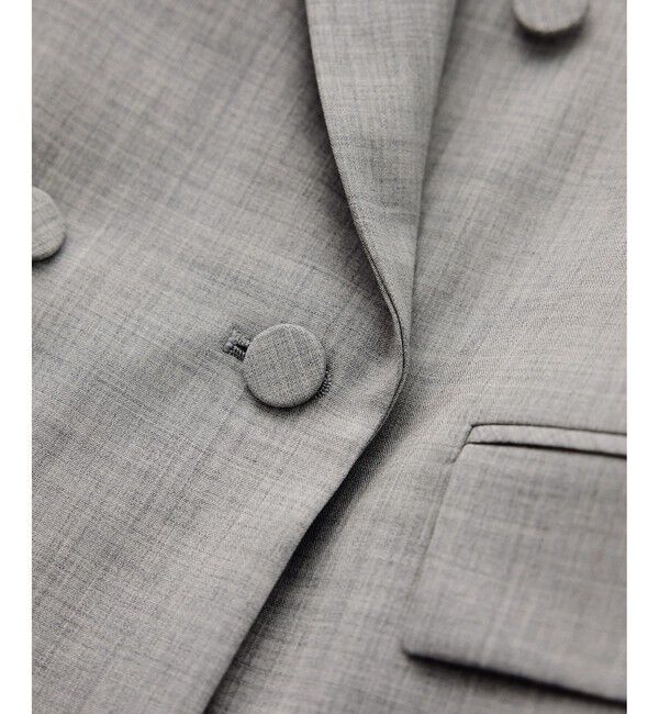ROPE「ノンミュールジングウール テーラードジャケット/セットアップ対応」|テーラードジャケット|