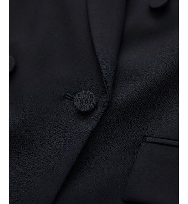 ROPE「ノンミュールジングウール テーラードジャケット/セットアップ対応」|テーラードジャケット|