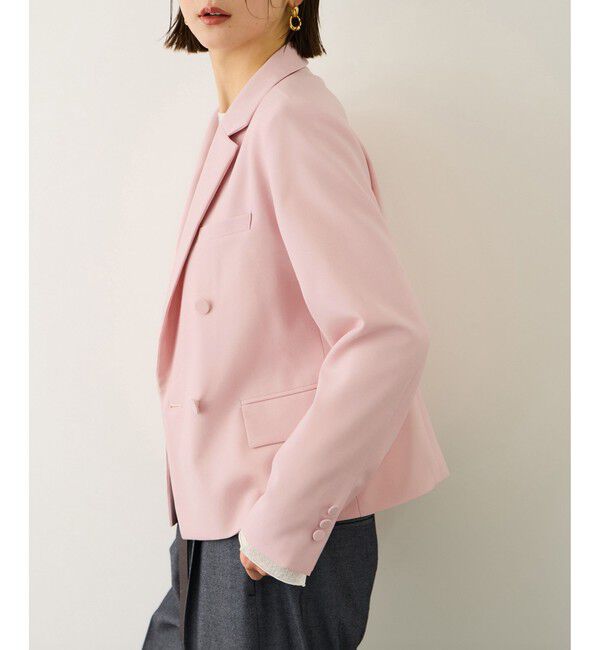 ROPE「ノンミュールジングウール テーラードジャケット/セットアップ対応」|テーラードジャケット|