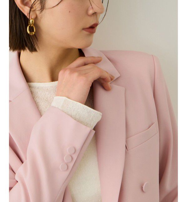 ROPE「ノンミュールジングウール テーラードジャケット/セットアップ対応」|テーラードジャケット|