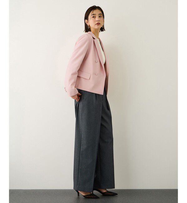 ROPE「ノンミュールジングウール テーラードジャケット/セットアップ対応」|テーラードジャケット|