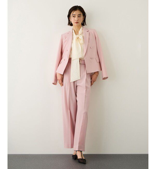 ROPE「ノンミュールジングウール テーラードジャケット/セットアップ対応」|テーラードジャケット|