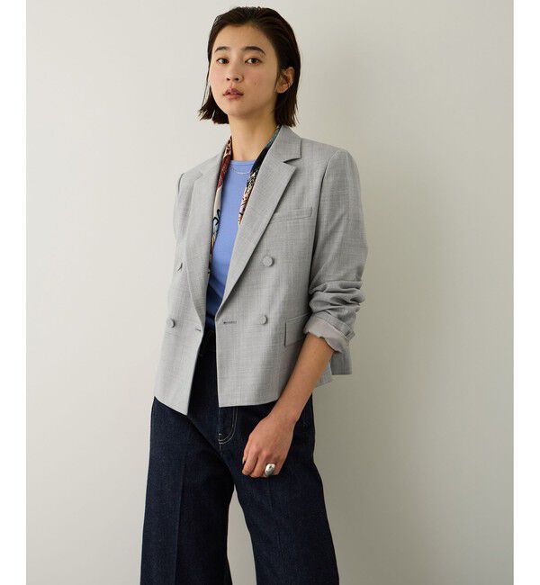 ROPE「ノンミュールジングウール テーラードジャケット/セットアップ対応」|テーラードジャケット|