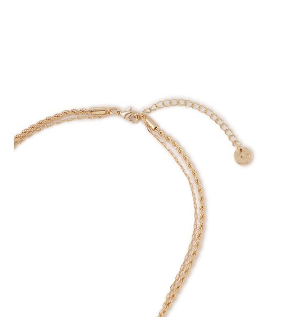 VIS「レイヤード淡水パールネックレス」|ネックレス|