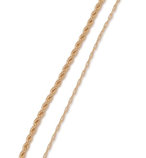 VIS「レイヤード淡水パールネックレス」|ネックレス|