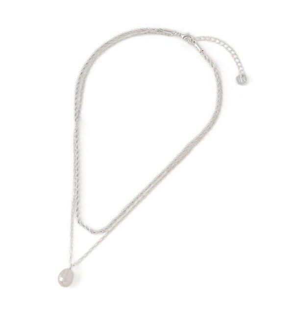 VIS「レイヤード淡水パールネックレス」|ネックレス|