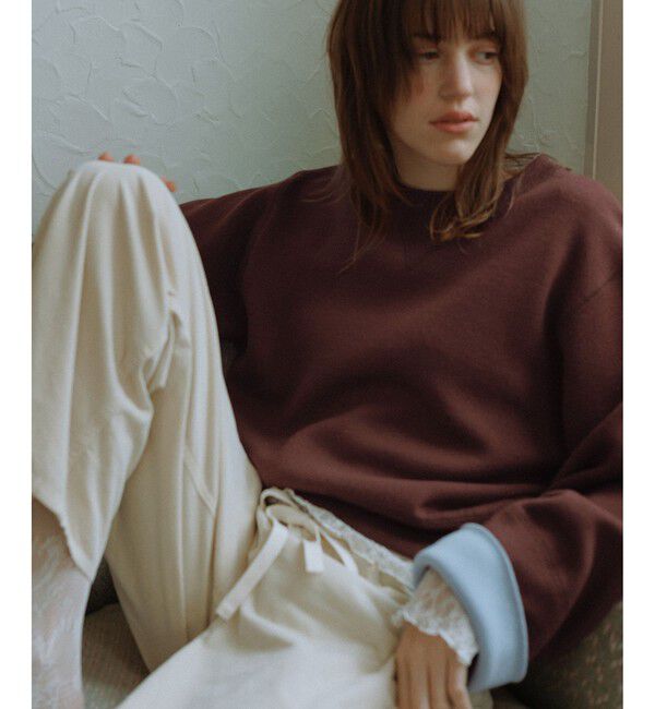 バイカラーリバーシブルニットプルオーバー（ADAM ET ROPE'）｜ルミネ