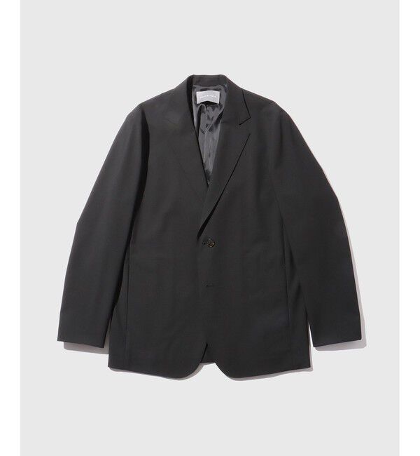 ADAM ET ROPE'「【DELEGANT】 コンフォート テーラードジャケット / セットアップ対応」|テーラードジャケット|ブラック(01)