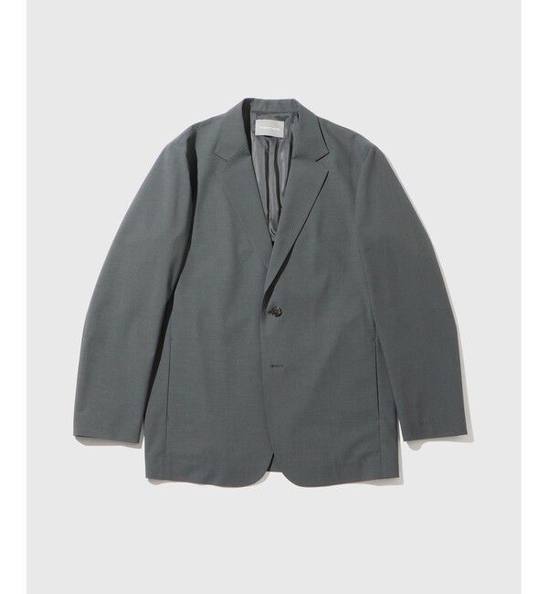 ADAM ET ROPE'「【DELEGANT】 コンフォート テーラードジャケット / セットアップ対応」|テーラードジャケット|チャコール(06)
