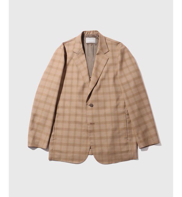 ADAM ET ROPE'「【DELEGANT】 コンフォート テーラードジャケット / セットアップ対応」|テーラードジャケット|