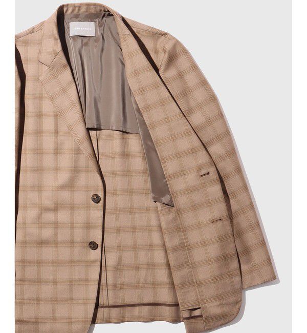 ADAM ET ROPE'「【DELEGANT】 コンフォート テーラードジャケット / セットアップ対応」|テーラードジャケット|