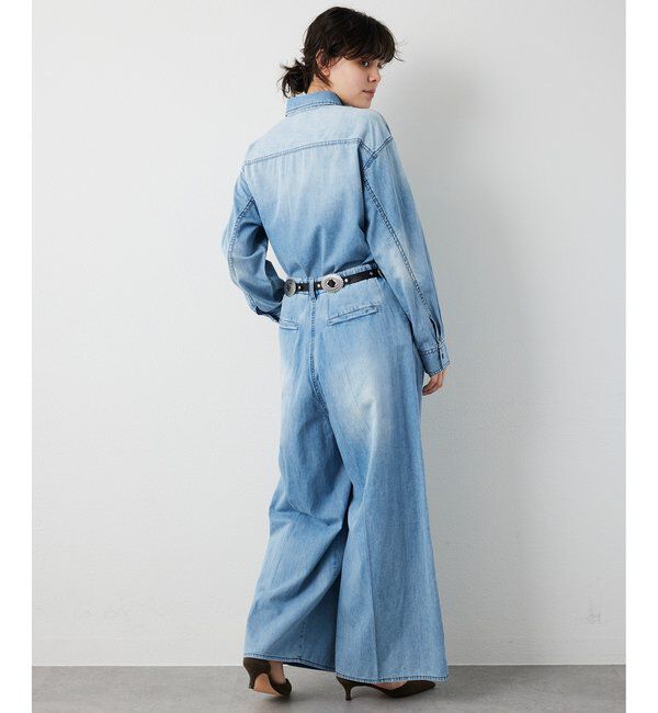  「ライトオンスデニムパンツ」|デニム|