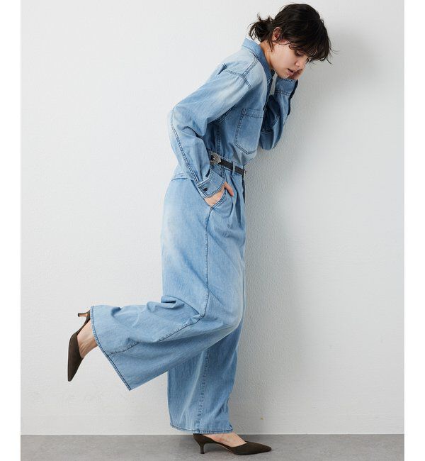  「ライトオンスデニムパンツ」|デニム|