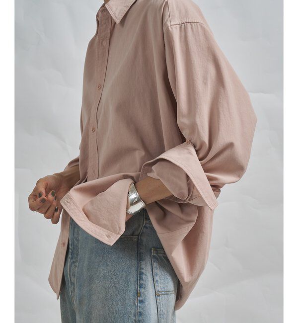 GEMINI「【GEMINI】製品染めシャツ」|シャツ・ブラウス|