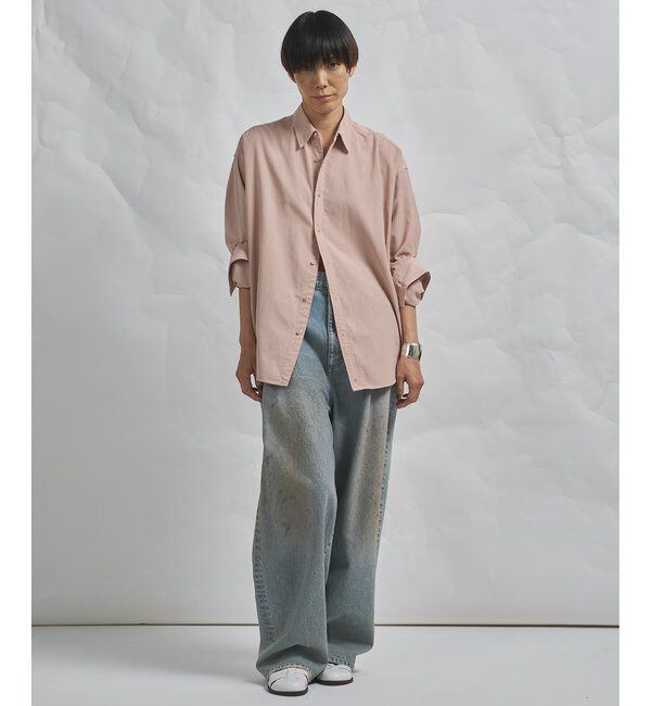 GEMINI「【GEMINI】製品染めシャツ」|シャツ・ブラウス|