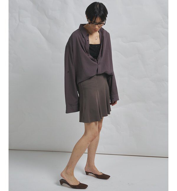 GEMINI「【GEMINI】製品染めシャツ」|シャツ・ブラウス|