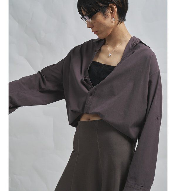 GEMINI「【GEMINI】製品染めシャツ」|シャツ・ブラウス|