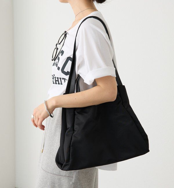  「予約【大容量で実用性抜群】ナイロン2wayトート」|クラッチバッグ|