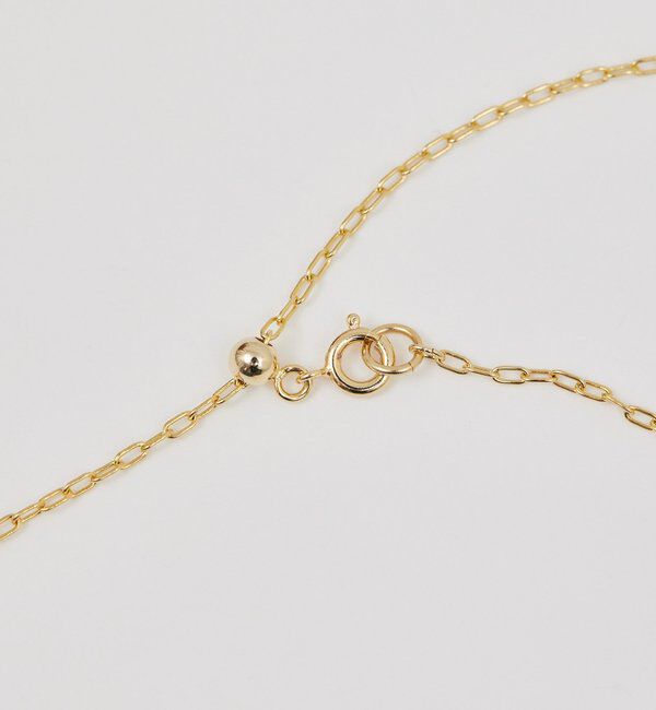  「リバーシブルコインネックレス」|リング|