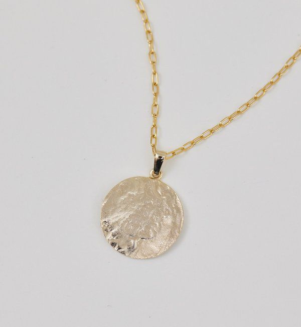  「リバーシブルコインネックレス」|リング|