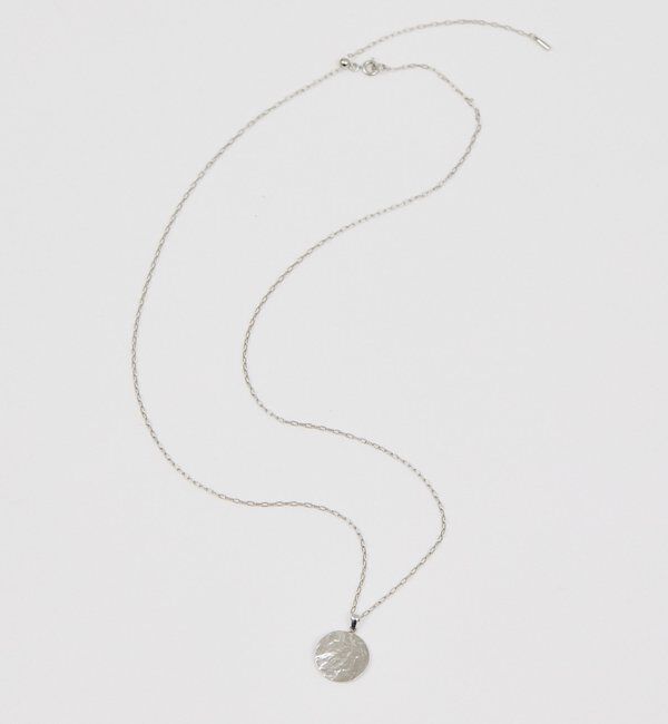  「リバーシブルコインネックレス」|リング|