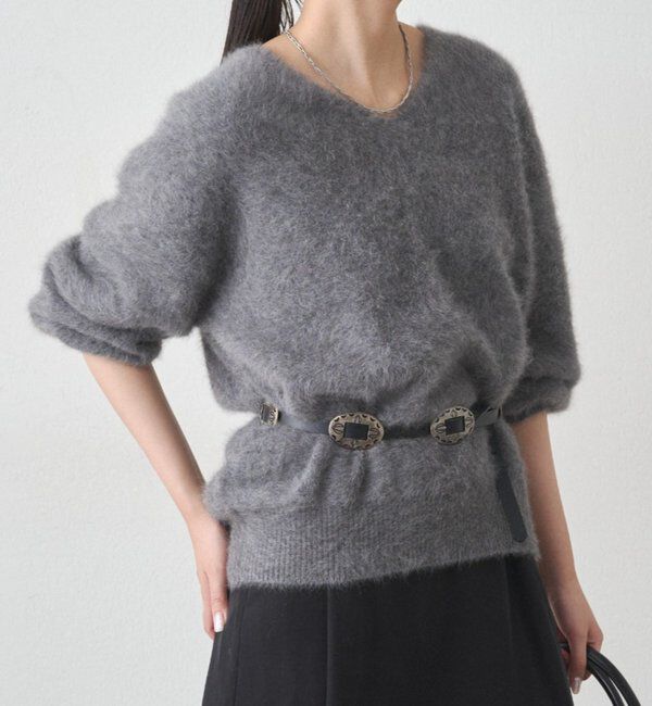 FURカシミヤVニット｜ルミネのファッション通販アイルミネ<i LUMINE>