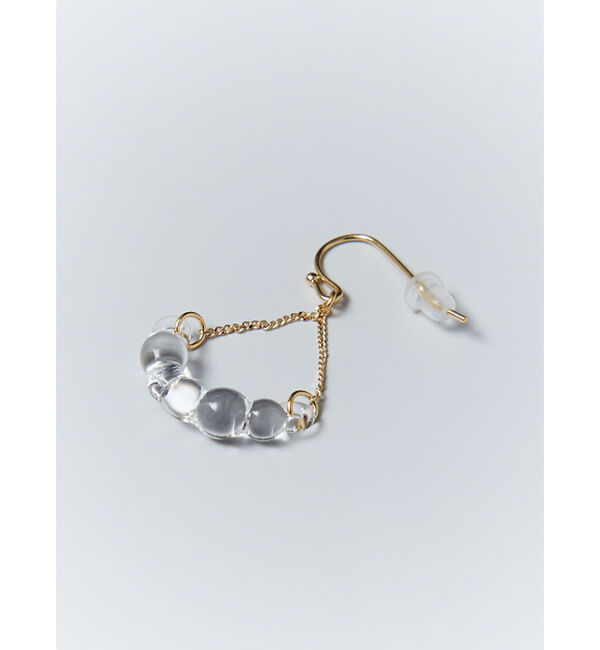 collex「【別注】【HARIO Lampwork Factory】ピアス フラッタ」|ピアス|