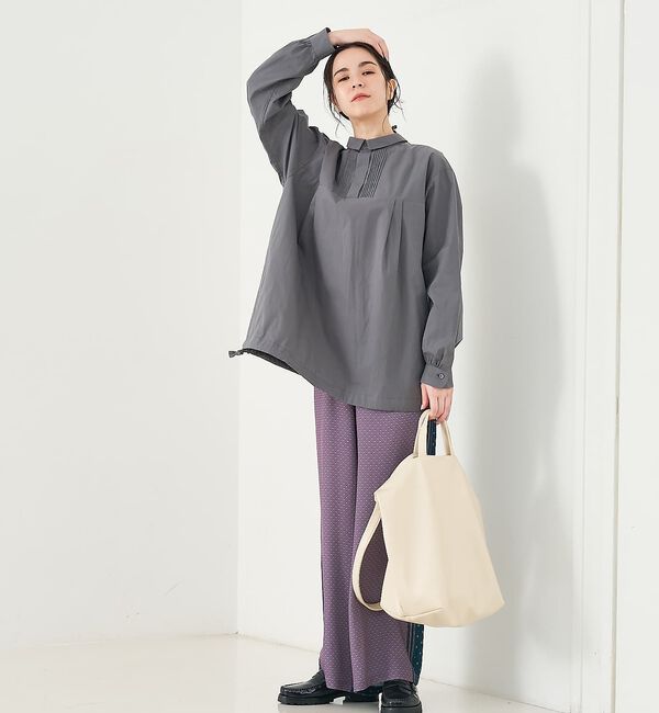 collex「2WAY底マチワイド レザーライクワンショルダーバッグ」|ショルダー・メッセンジャー|