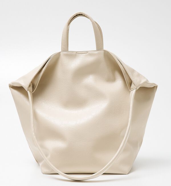 collex「2WAY底マチワイド レザーライクワンショルダーバッグ」|ショルダー・メッセンジャー|