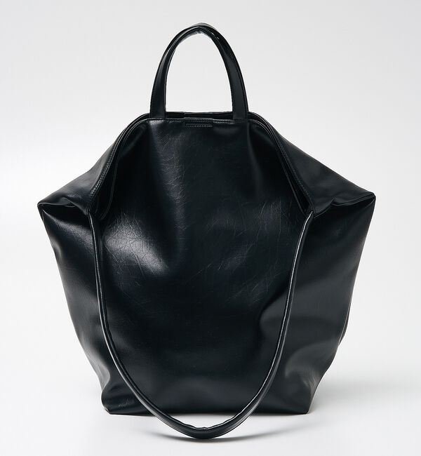 collex「2WAY底マチワイド レザーライクワンショルダーバッグ」|ショルダー・メッセンジャー|