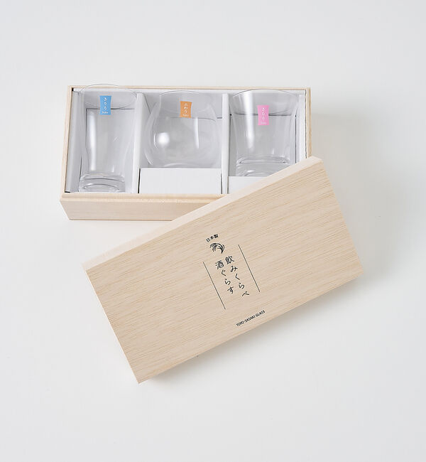 collex「【東洋佐々木ガラス】 飲みくらべ酒グラスセット 箱入り 食洗機対応グラス ギフト」|食器・キッチングッズ|