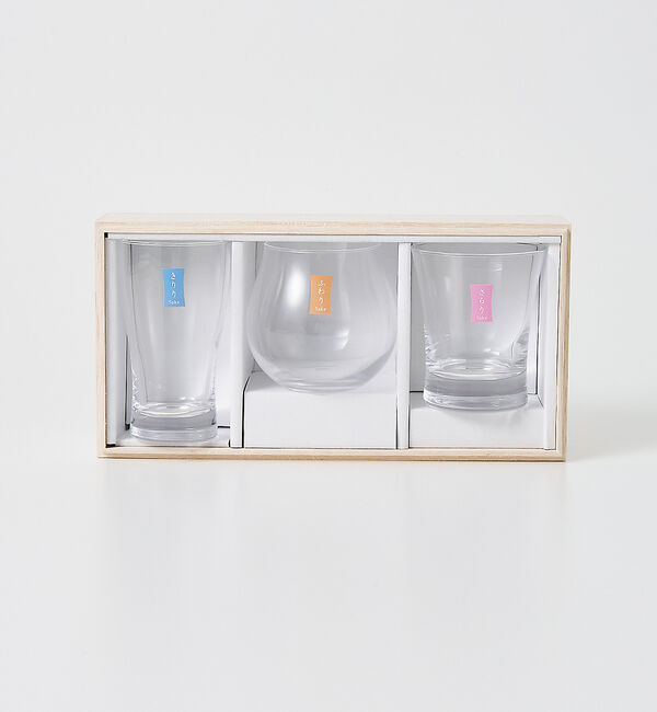 collex「【東洋佐々木ガラス】 飲みくらべ酒グラスセット 箱入り 食洗機対応グラス ギフト」|食器・キッチングッズ|