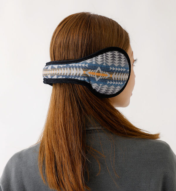ABAHOUSE「【PENDLETON / ペンドルトン】FLANNEL EAR MUFF / フ」|イヤーマフ|