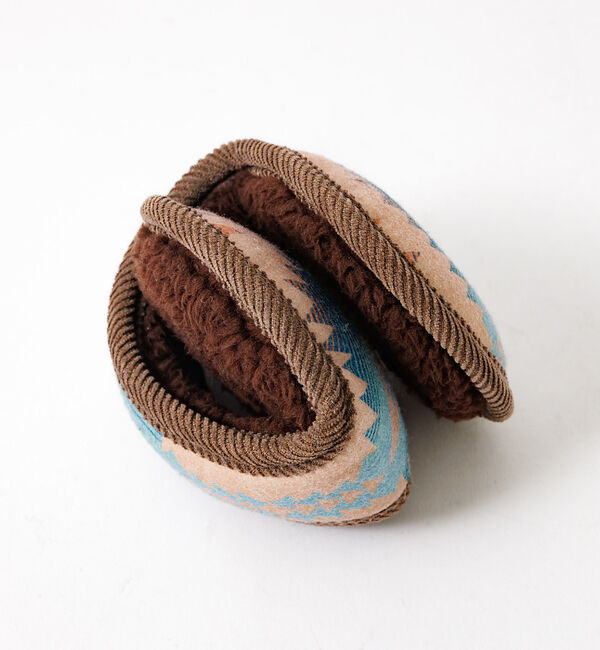 ABAHOUSE「【PENDLETON / ペンドルトン】FLANNEL EAR MUFF / フ」|イヤーマフ|