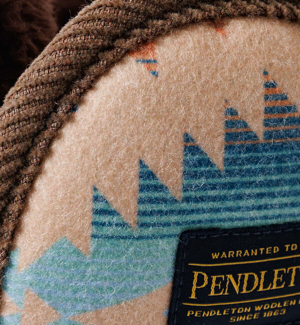 ABAHOUSE「【PENDLETON / ペンドルトン】FLANNEL EAR MUFF / フ」|イヤーマフ|