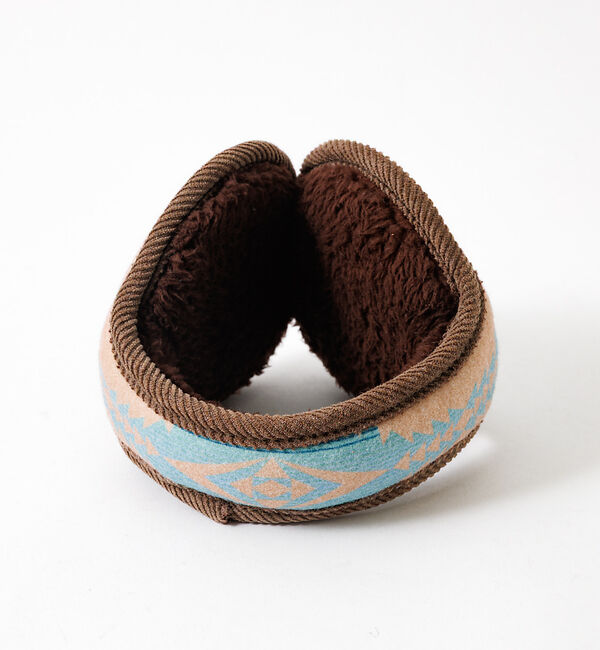 ABAHOUSE「【PENDLETON / ペンドルトン】FLANNEL EAR MUFF / フ」|イヤーマフ|