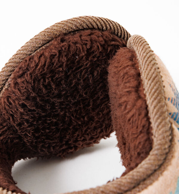 ABAHOUSE「【PENDLETON / ペンドルトン】FLANNEL EAR MUFF / フ」|イヤーマフ|