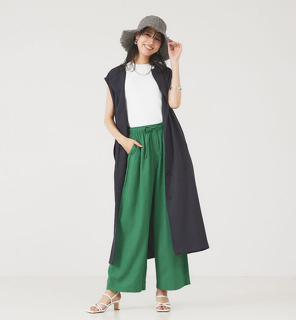 Rouge vif「【RUBEN】ペーパーフリンジハット / RUS-8171」|その他|