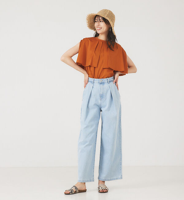 Rouge vif「【RUBEN】ペーパーフリンジハット / RUS-8171」|その他|