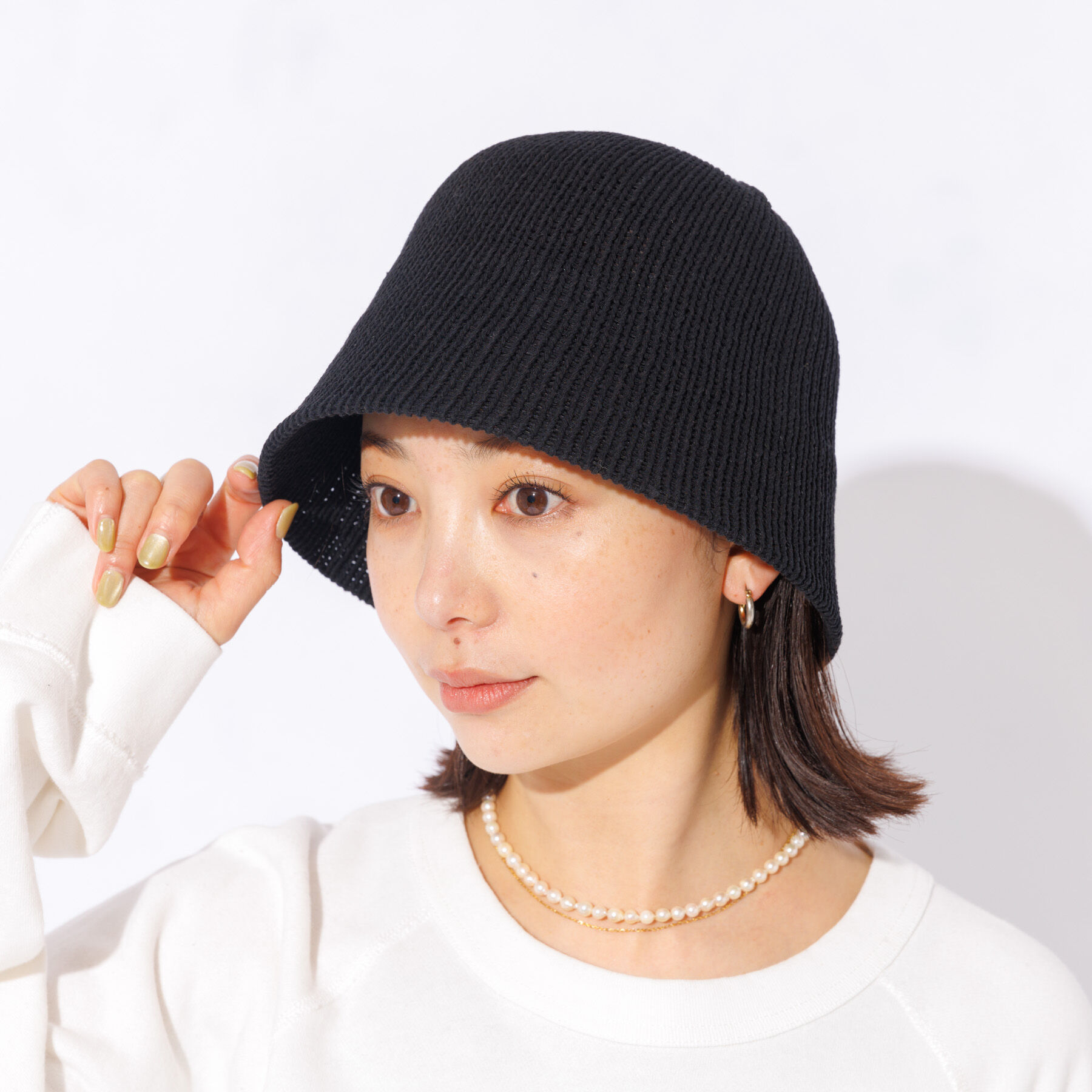 Rouge vif「コットンバケットハット」|その他|