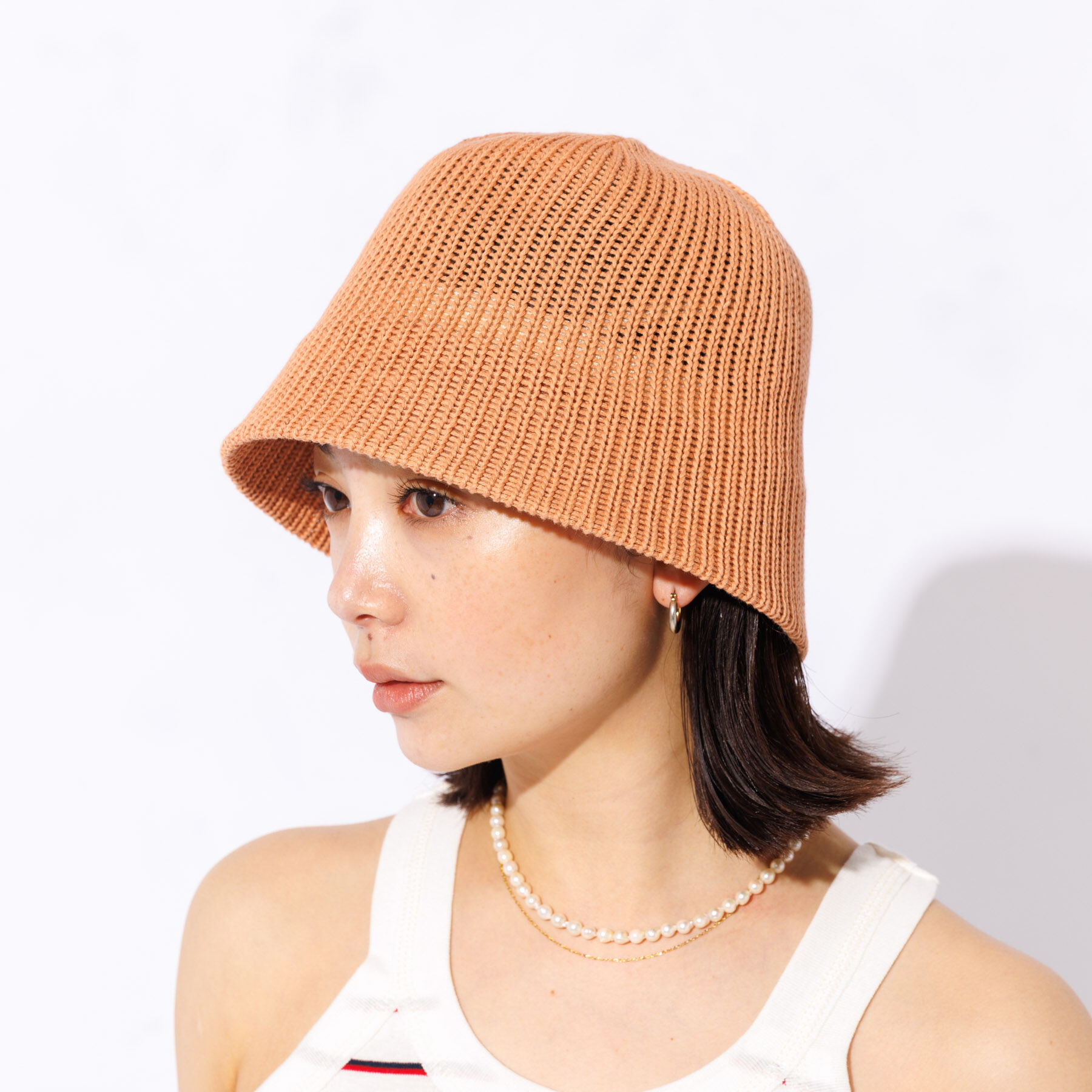 Rouge vif「コットンバケットハット」|その他|