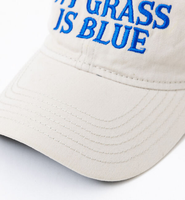 Rouge vif「【BLUESCENTRIC / ブルースセントリック】刺繍 / LOGO CAP」|その他|