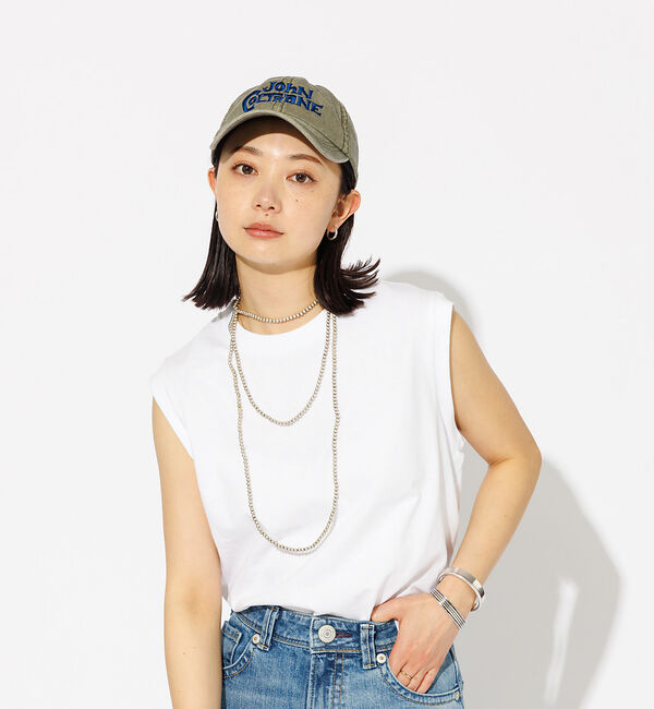 Rouge vif「【BLUESCENTRIC / ブルースセントリック】刺繍 / LOGO CAP」|その他|