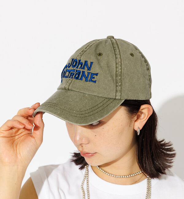 Rouge vif「【BLUESCENTRIC / ブルースセントリック】刺繍 / LOGO CAP」|その他|