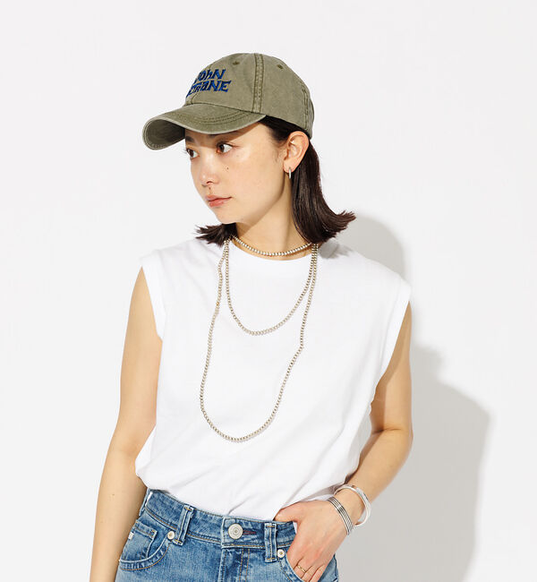 Rouge vif「【BLUESCENTRIC / ブルースセントリック】刺繍 / LOGO CAP」|その他|