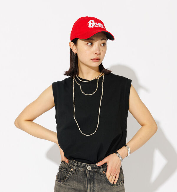 Rouge vif「【BLUESCENTRIC / ブルースセントリック】刺繍 / LOGO CAP」|その他|