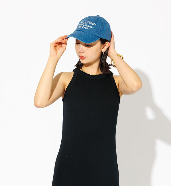 Rouge vif「【BLUESCENTRIC / ブルースセントリック】刺繍 / LOGO CAP」|その他|